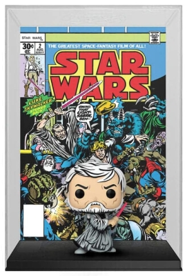 (CN) Фигурка Funko Pop! Comic Covers: Star Wars - Obi-Wan Kenobi (03)