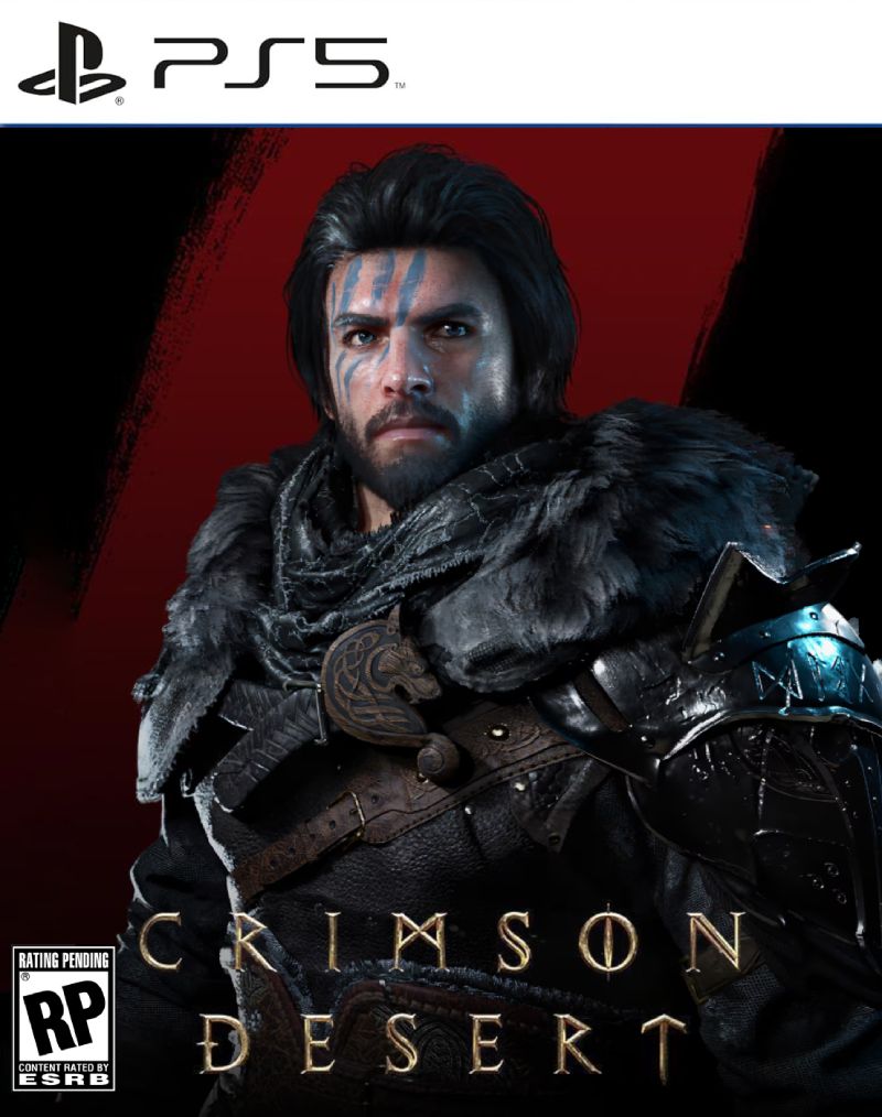 Игра Crimson Desert  (PS5, русская версия)