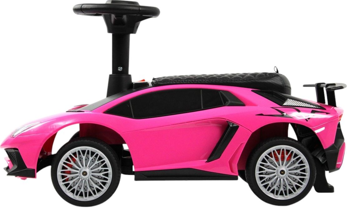 Детский толокар RiverToys (M555MM-D-PINK) розовый