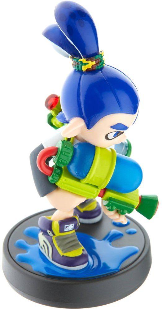 Фигурка Amiibo Инклинг-мальчик / Inkling Boy (Splatoon Collection)