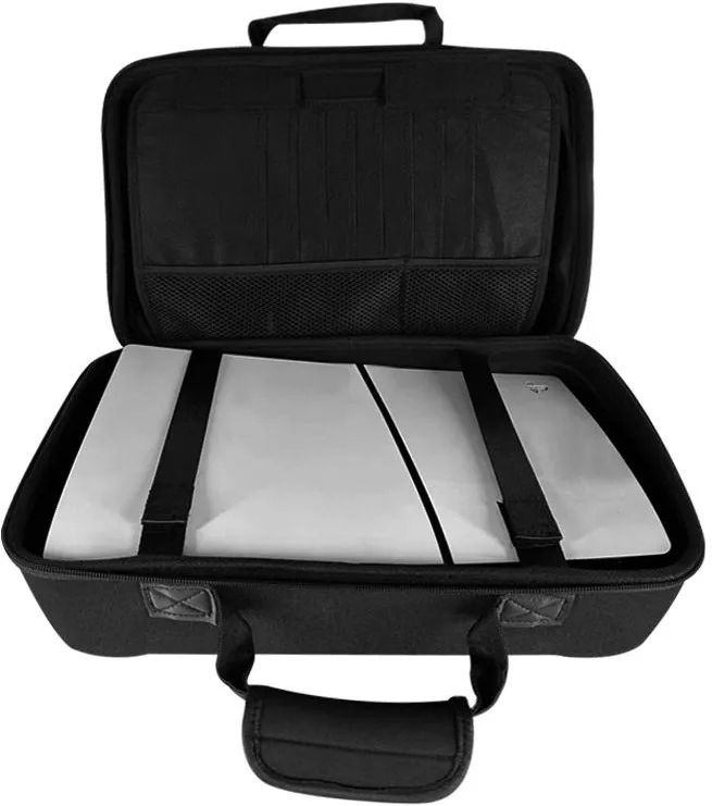 Сумка для консоли PS5 Slim (черный)