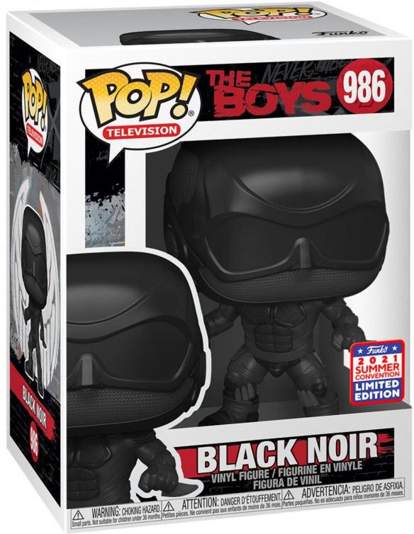 Фигурка Funko POP! Vinyl: TV: The Boys: Black Noir FunKon Эксклюзив (48516)
