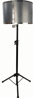 (EU) Звукоизоляционный экран Fame Mic Reflexion Screen Pro Set, с микрофонной стойкой