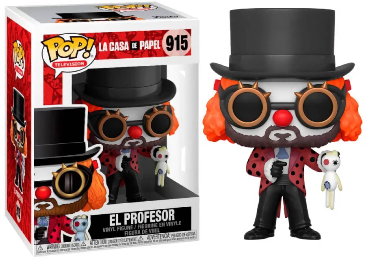 (EU) Фигурка Funko POP! Television: El Profesor (915)