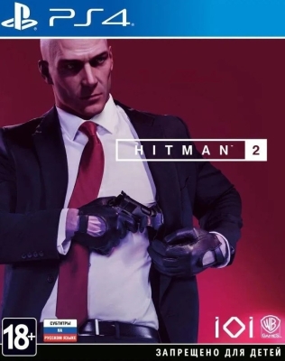 Игра Hitman 2 (PS4, русская версия) Б/У