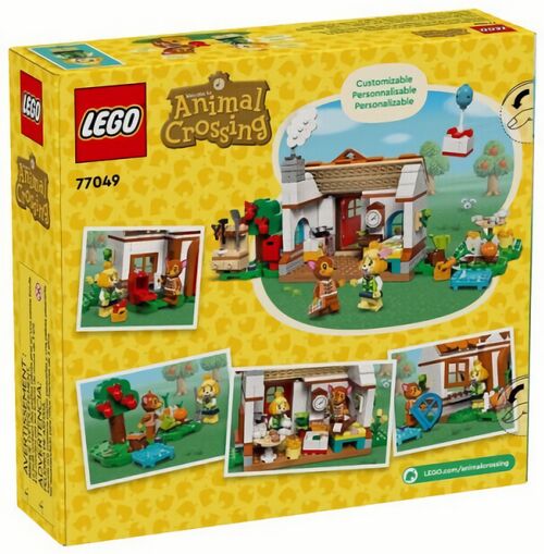 (EU) Конструктор LEGO Animal Crossing Визит Мелинды (77049)