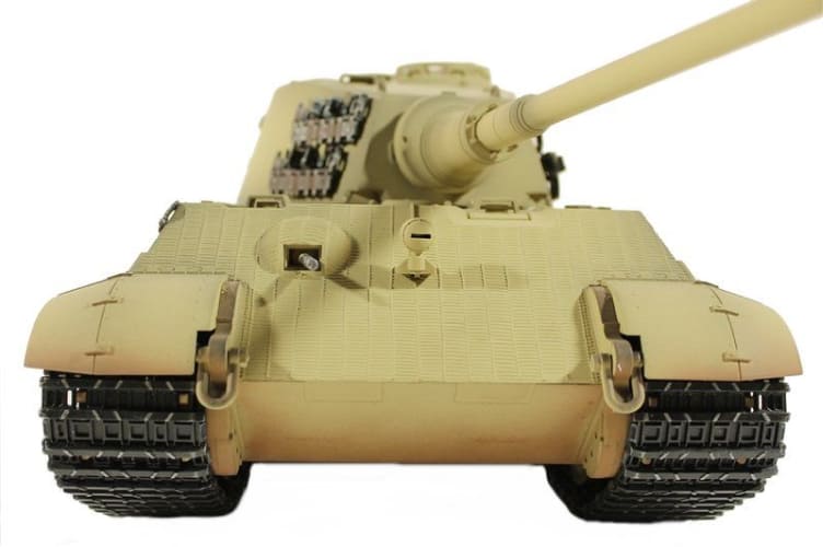 Радиоуправляемый танк Torro King Tiger 1/16, откат ствола (для ИК боя) V3.0 2.4G RTR, TR11410-CA-3.0