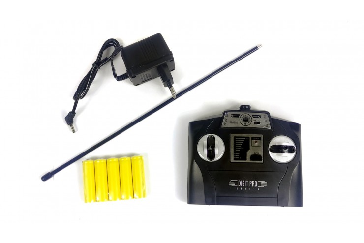 Радиоуправляемая модель Meizhi Bentley GT Supersport 1к14 (2048-WHITE)