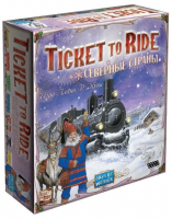 Настольная карточная игра Hobby World Ticket To Ride: Северные страны (1702)