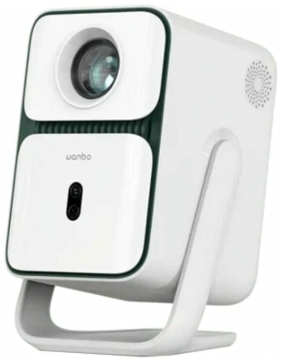 (EU) Проектор Wanbo Full HD (портативный, 1920x1080), Белый