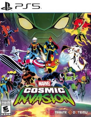 Игра Marvel Cosmic Invasion (PS5, русская версия)