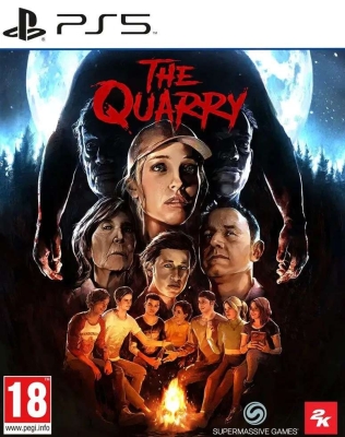 Игра The Quarry (PS5, русская версия)