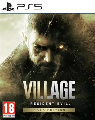Игра Resident Evil Village Gold Edition (PS5, русская версия)