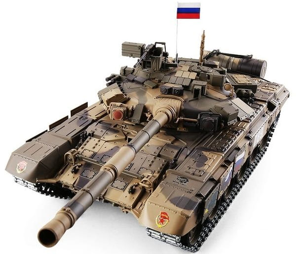 Радиоуправляемый танк Heng Long T-90 Professional V7.0  2.4G 1/16 RTR, HL3938-1P7.0