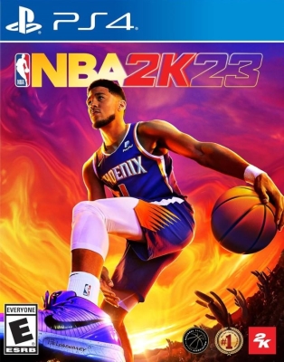 Игра NBA 2K23 (PS4) Б/У