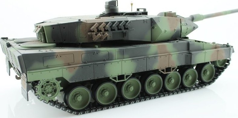 Радиоуправляемый танк Taigen 1к16 Leopard 2 A6 САМО