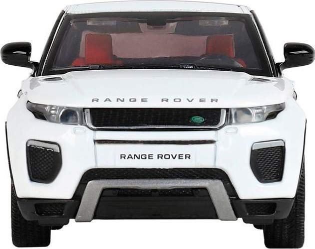 Машина АВТОПАНОРАМА Range Rover Evoque (белый) (JB1251329)