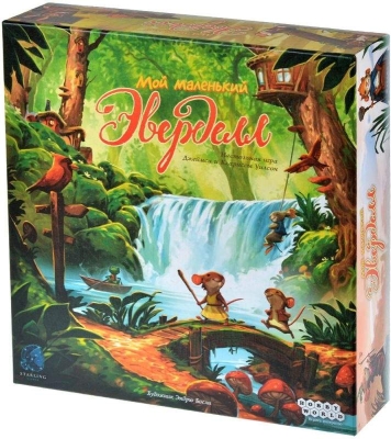 (EU) Настольная игра Hobby World Мой маленький Эверделл