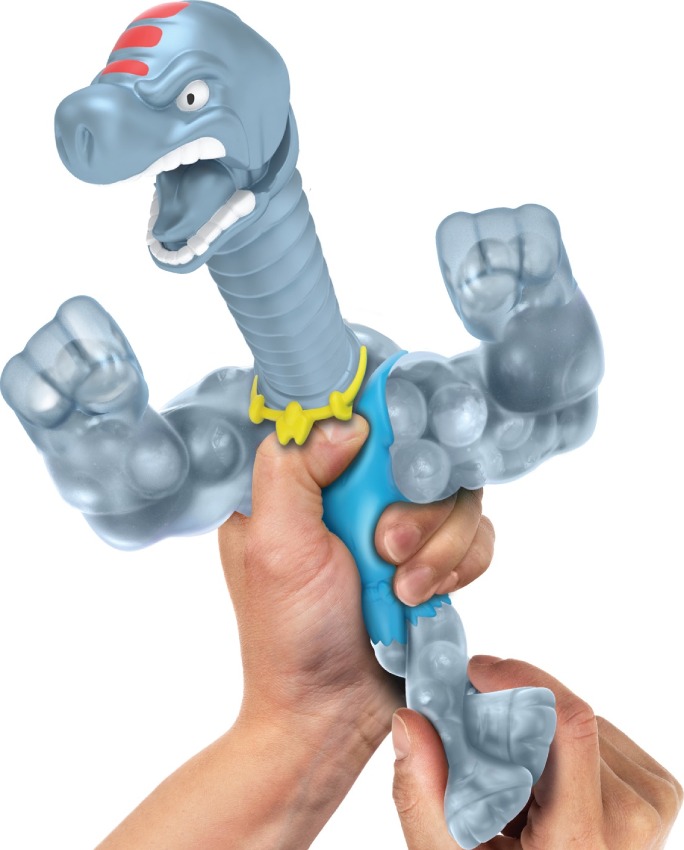 Тянущаяся игрушка Гуджитсу Браксор Дино Пауэр