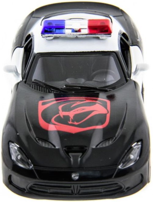 Машина Kinsmart 1:40 SRT Viper Police в асс. инерция (1/12шт.) б/к, KT5363DP