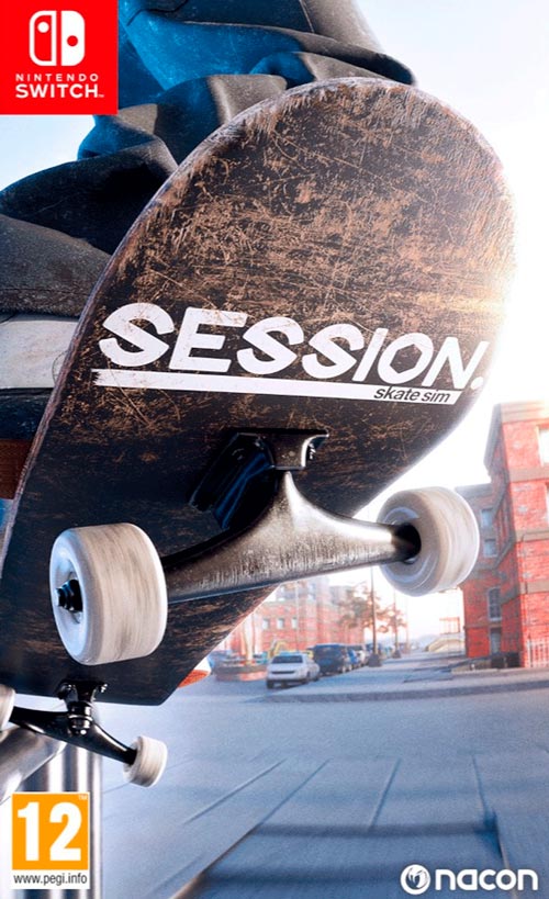 Игра Session: Skate Sim (Nintendo Switch, русские субтитры)
