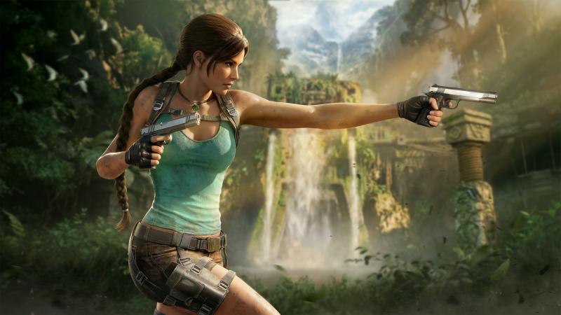 В Tomb Raider: Legacy of Atlantis показали крафт, прокачку и слоу-мо