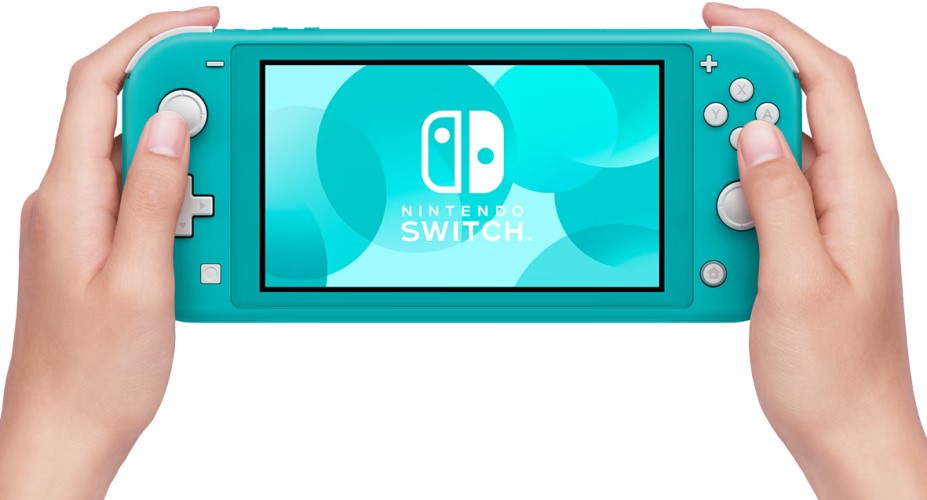 Nintendo Switch Lite Turquoise 32GB + 2 защитных стекла + Игра LEGO Star Wars: The Skywalker Saga