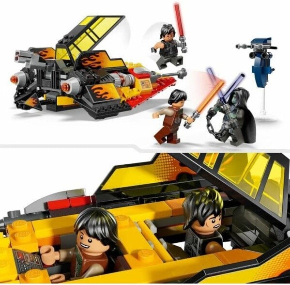 (EU) Конструктор LEGO Star Wars Снежный спидер Сжигатель силы (75414)