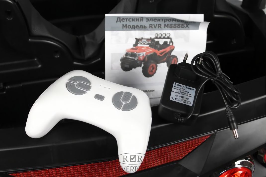 Детский электромобиль М888БХ синий