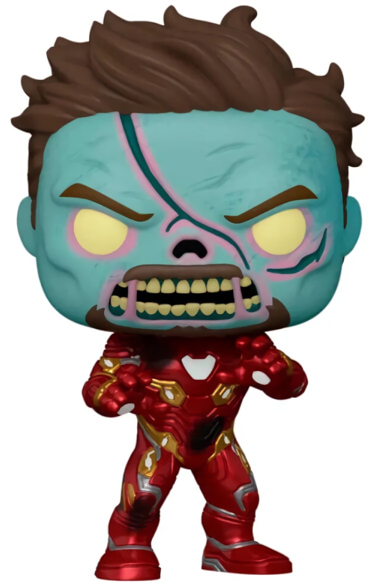 (EU) Фигурка Funko POP! Marvel What If...?: Zombie Iron Man (944)