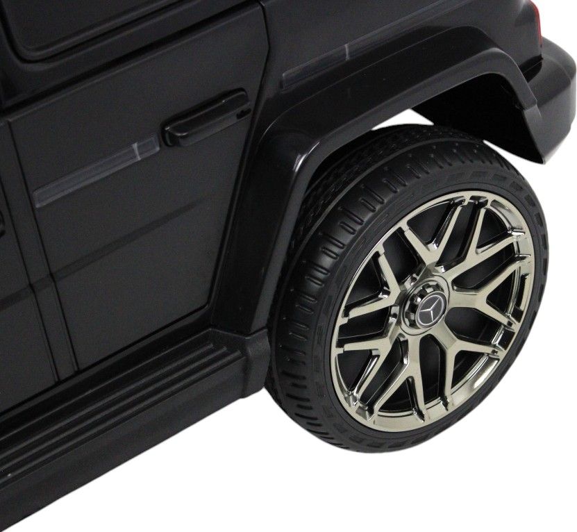 Детский электромобиль RiverToys Mercedes-Benz G63 (T999TT-BLACK             ) черный