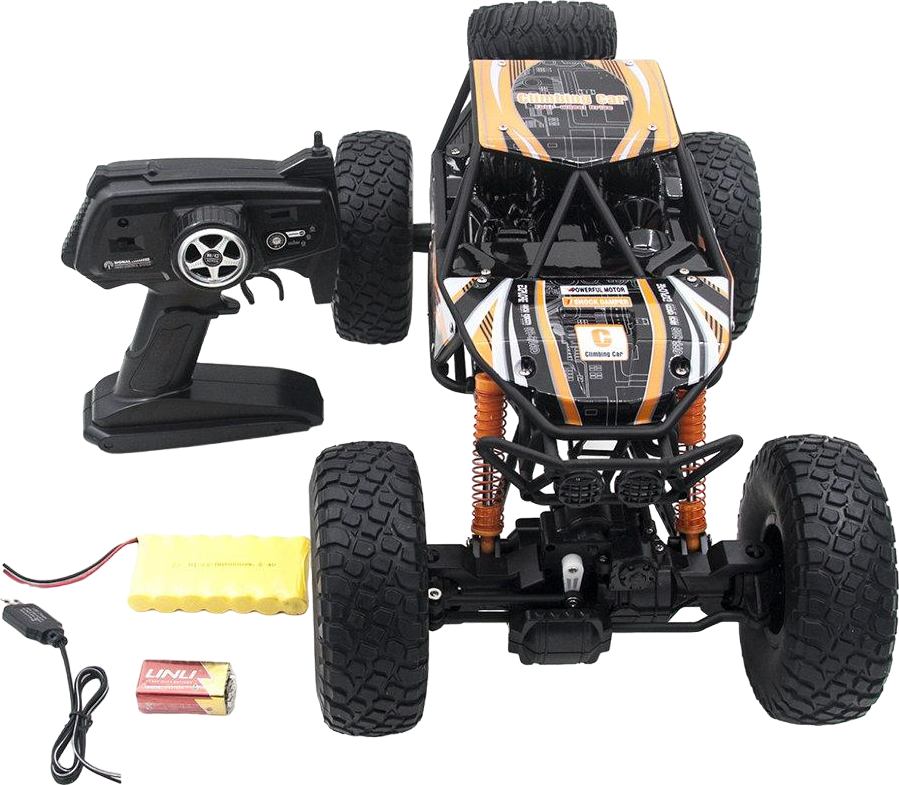 Радиоуправляемая модель MZ краулер 2837 Climbing Car (1к10) Orange (MZ-2837)