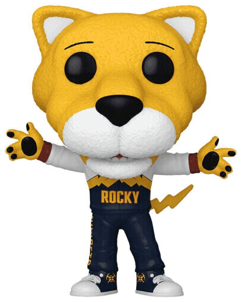 (CN) Фигурка Funko Pop! NBA Mascots: Denver Nuggets — Rocky (10)