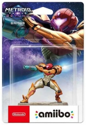 (EU) Интерактивная фигурка amiibo Самус (Metroid Prime 4: Beyond Series Collection)
