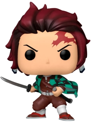 (EU) Фигурка Funko POP! Animation: Tanjiro Kamado (867)
