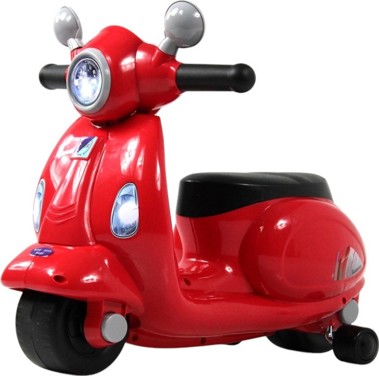 Детский толокар RiverToys (G200GG) (красный)