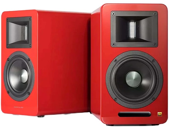 Активная акустическая система AIRPULSE A100, Красная