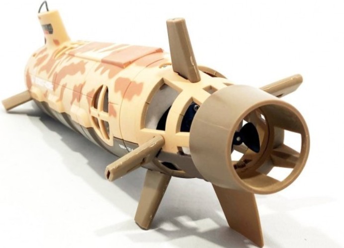 Радиоуправляемая модель Create Toys Подводная лодка Seawolf (коричневая)