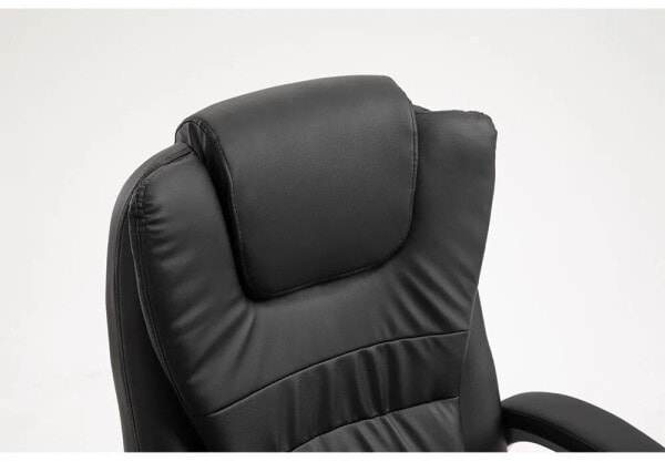 (EU) Офисное кресло Activejet YK7304 Heated, 266680160, Чёрное