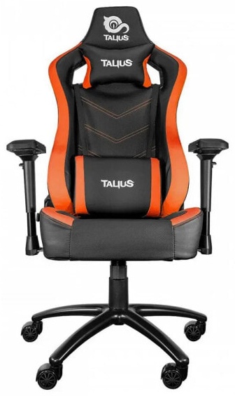 (EU) Игровое кресло Talius Vulture, 138285694, Серое/Оранжевое