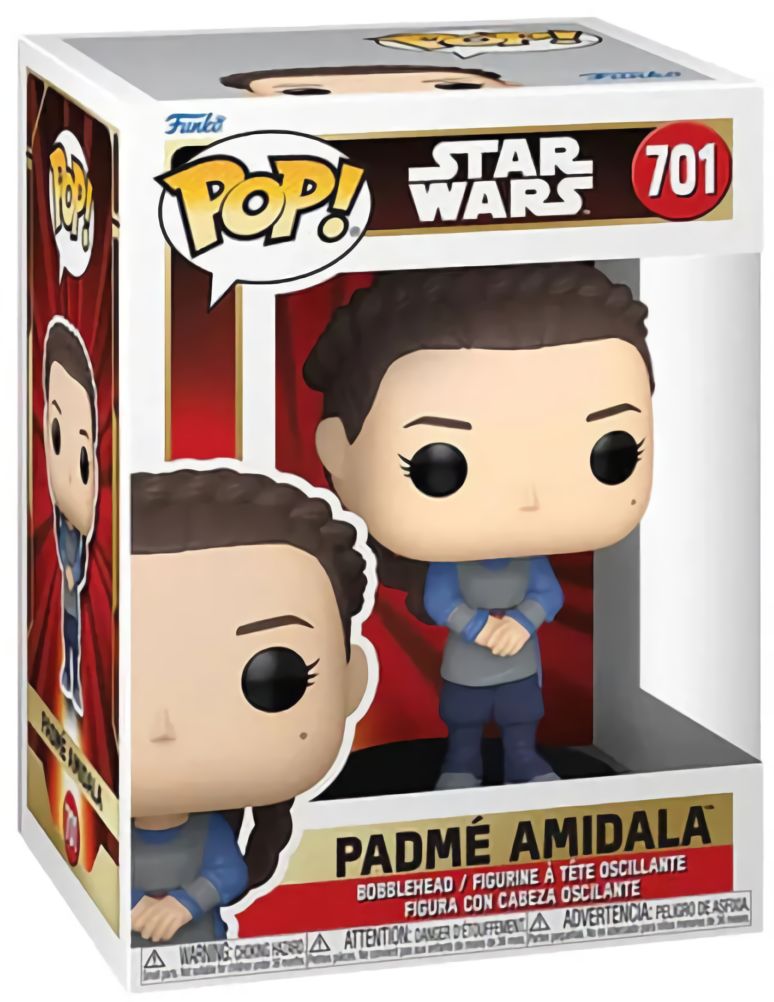 (EU) Фигурка Funko POP! Star Wars: Padme Amidala (701)