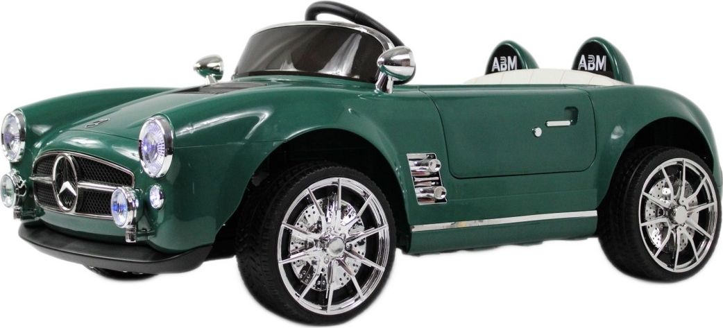 Детский электромобиль RiverToys C555MC зеленый