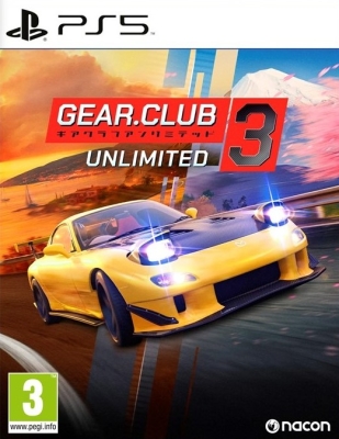 Игра Gear Club 3 Unlimited (PS5, русская версия)