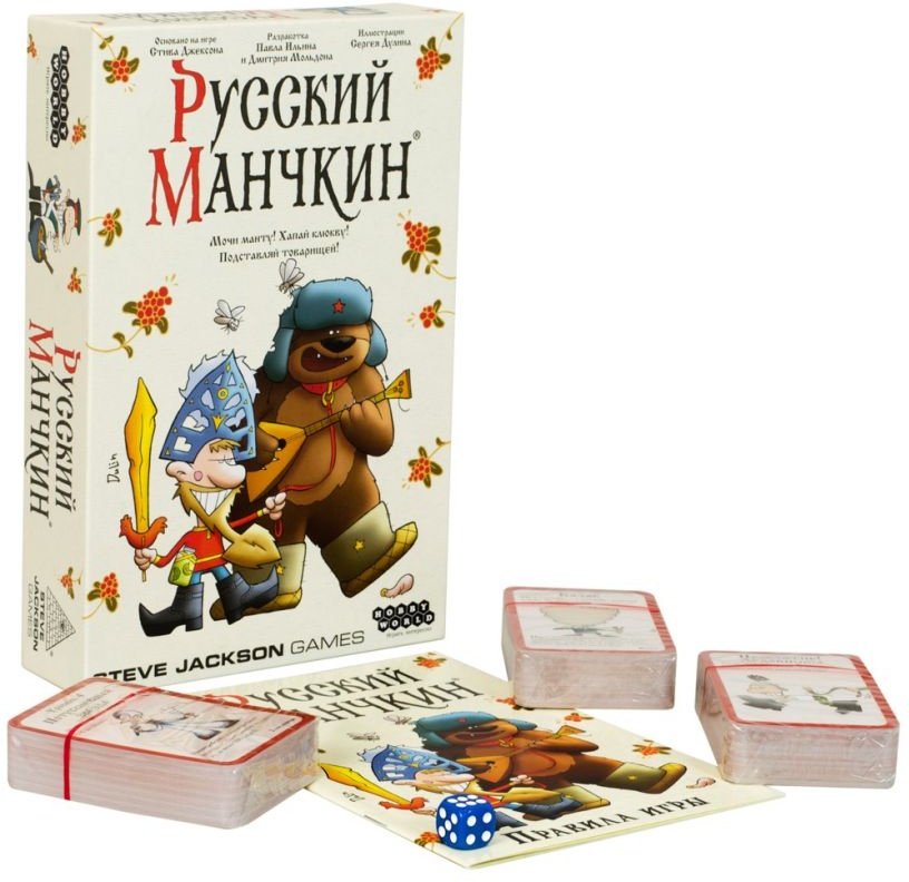 (EU) Настольная игра Hobby World Русский манчкин
