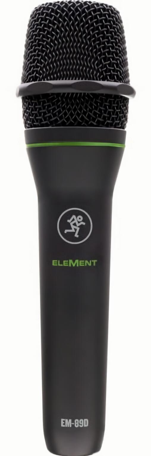 

(EU) Динамический микрофон Mackie EM-89D, кардиоидный, вокальный
