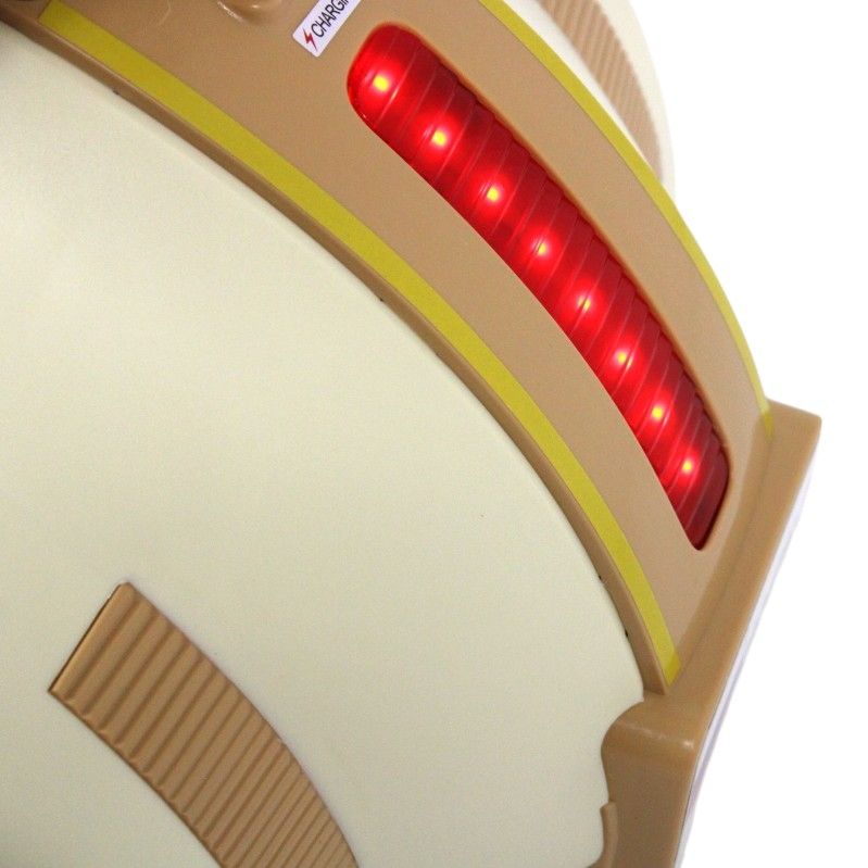 Детский электроскутер RiverToys (K444PX-A-BEIGE) бежевый