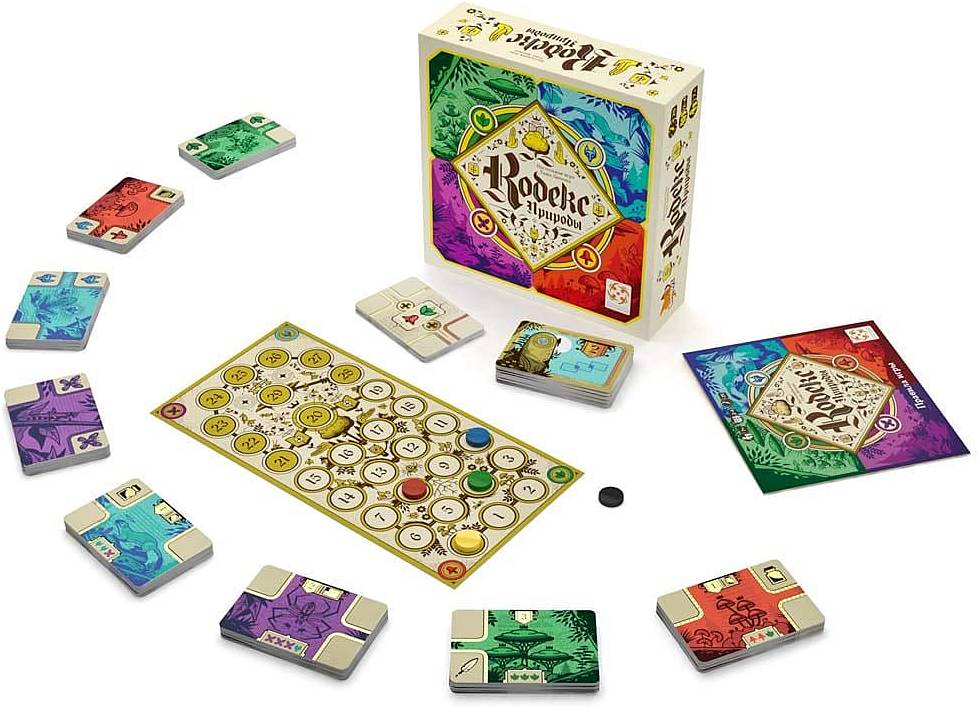 (EU) Настольная игра Стиль жизни Кодекс природы
