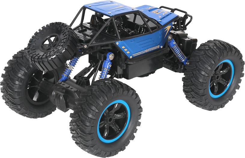 Радиоуправляемая модель MZ краулер YY2026A (1к14, часы-пульт) Blue (MZ-YY2026A)