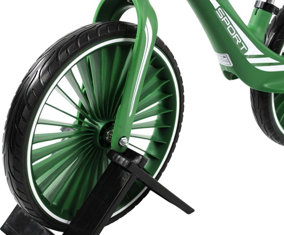 Детский беговел RiverToys (HB-007-14) (зеленый)