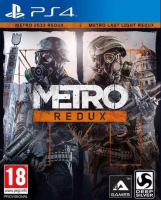 Игра Metro Redux (PS4, русская версия) Б/У